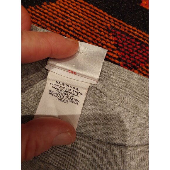 Disney Store Unisex Plus-size Tiger Magical Day Tee Shirt Gray. 2X - Picture 4 of 11